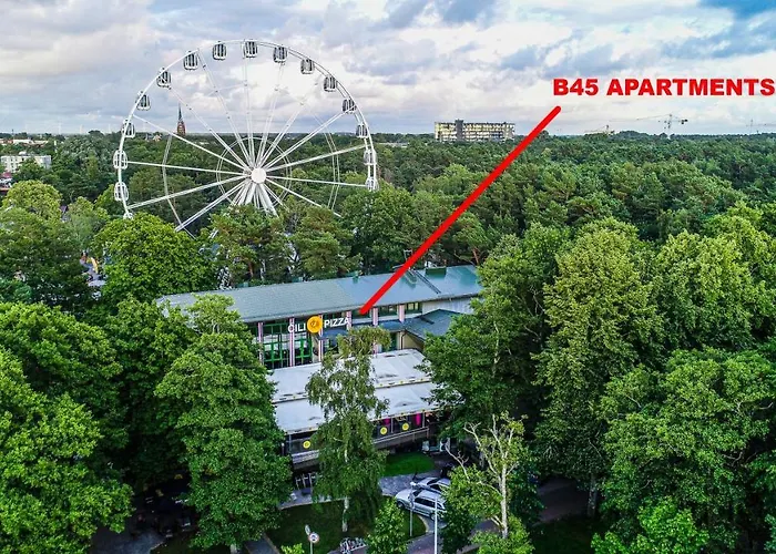 Basanaviciaus G. 45 Hotel Połąga